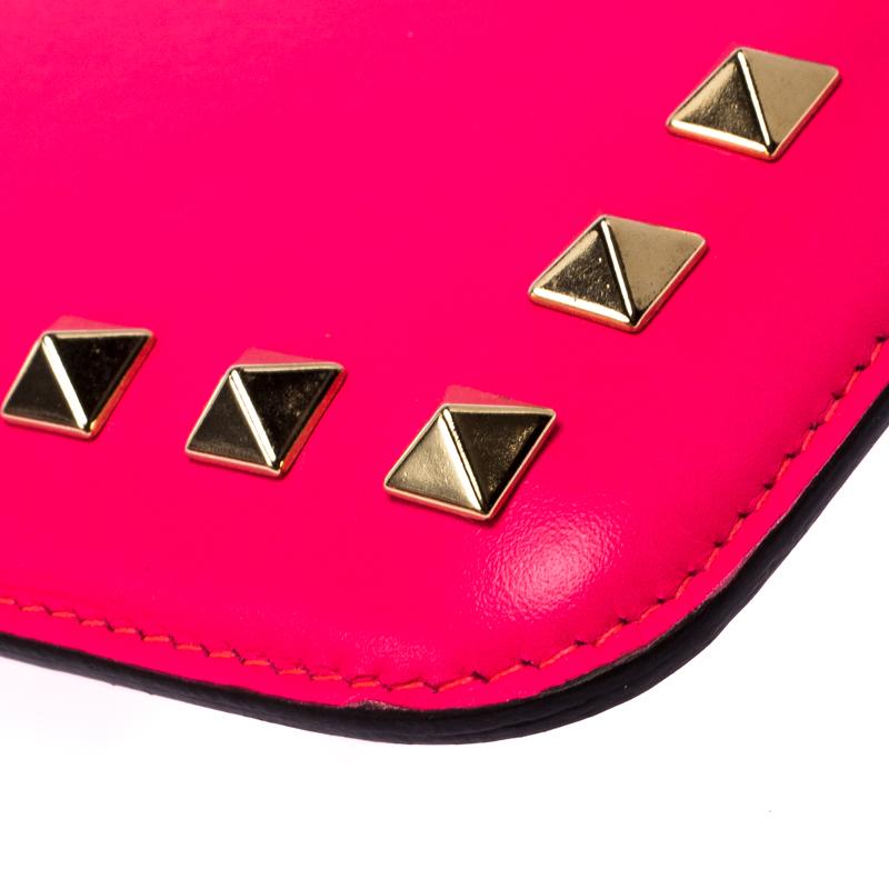 pink leather iphone case