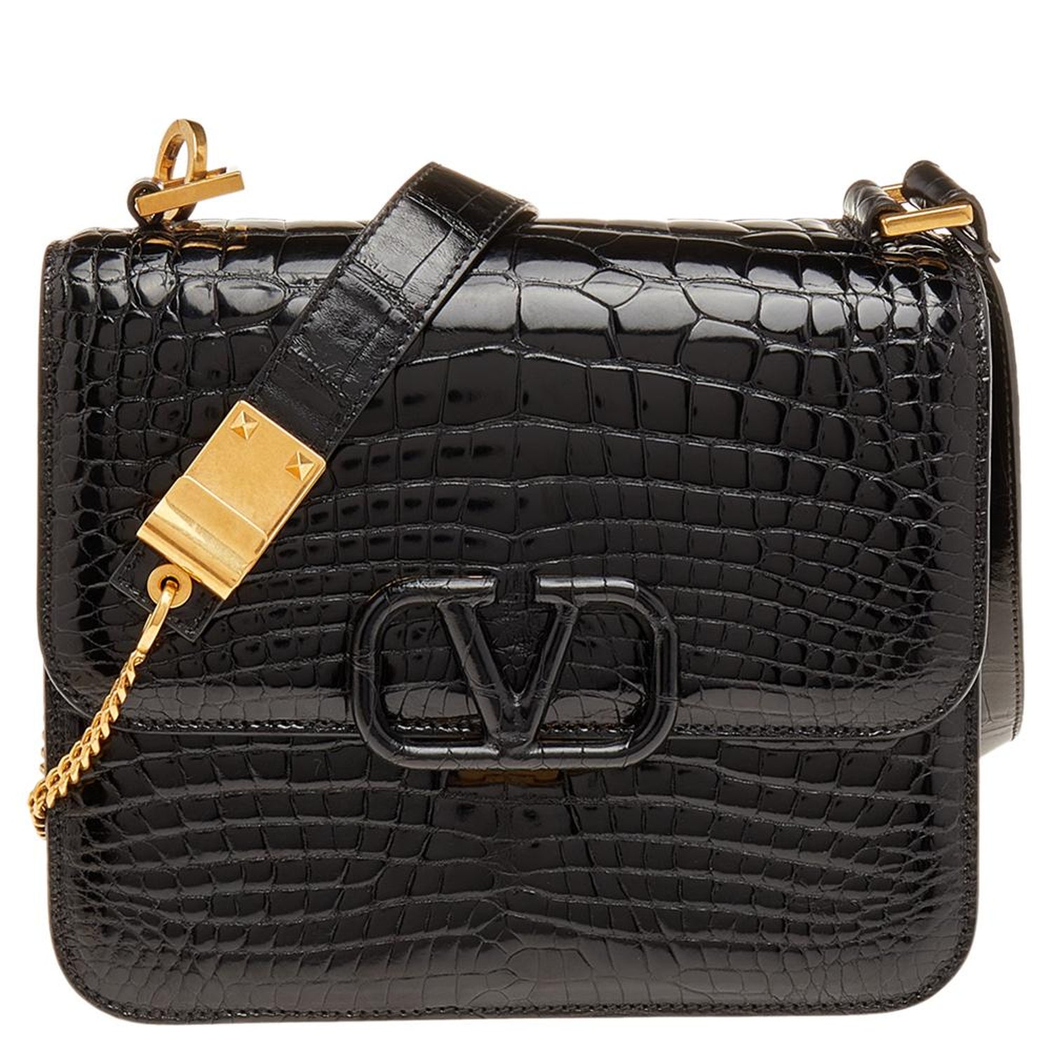 Valentino croco clearance