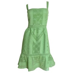 Valentino New Guipure Lace Dress