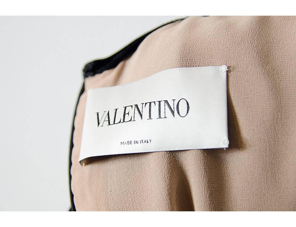 Valentino New runway  Chantilly  Lace Gown In New Condition In New York, NY