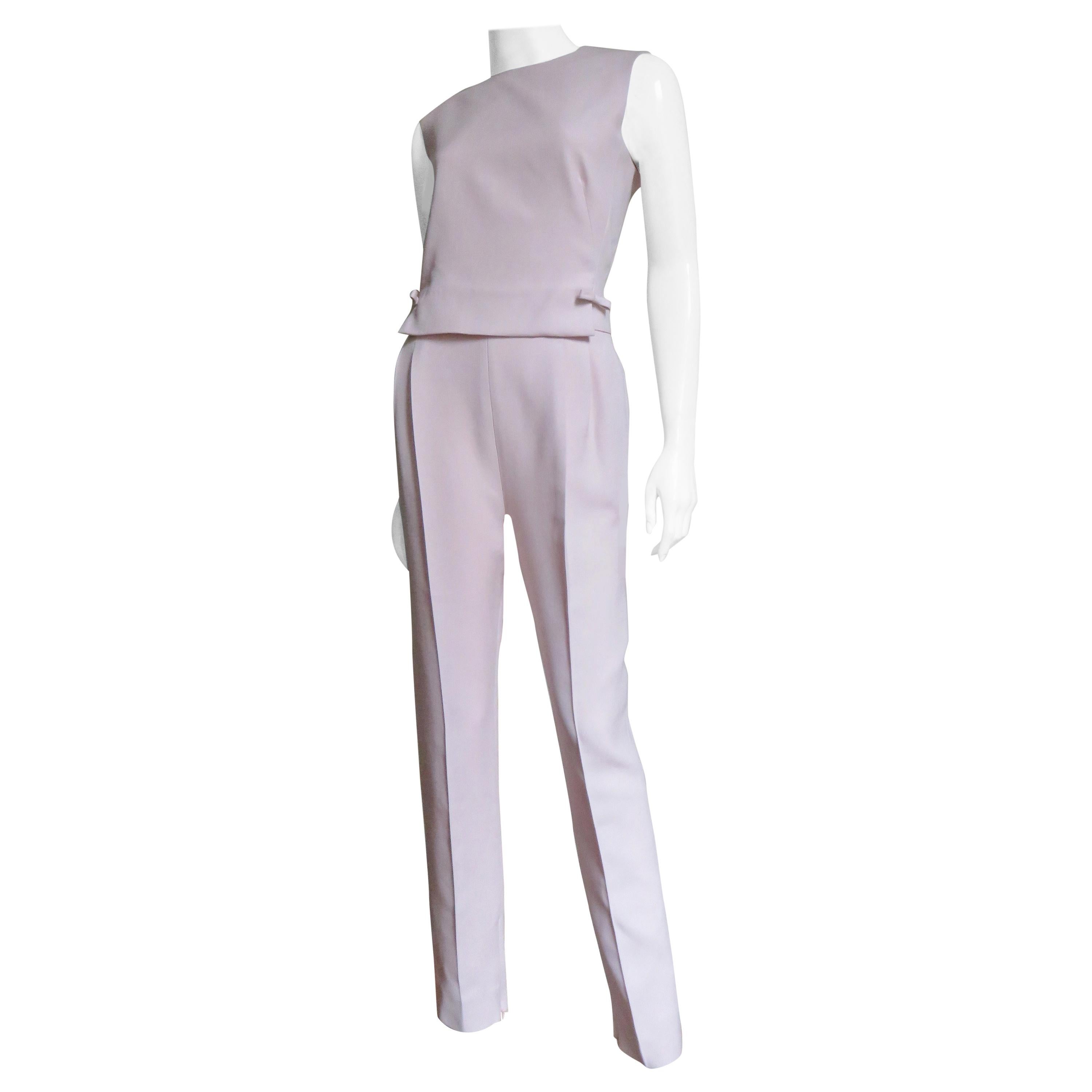 jumpsuit valentino