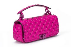 Valentino New Pink Rockstud Shoulder Bag
