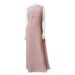 Valentino Neues Seiden-Kap-Kleid