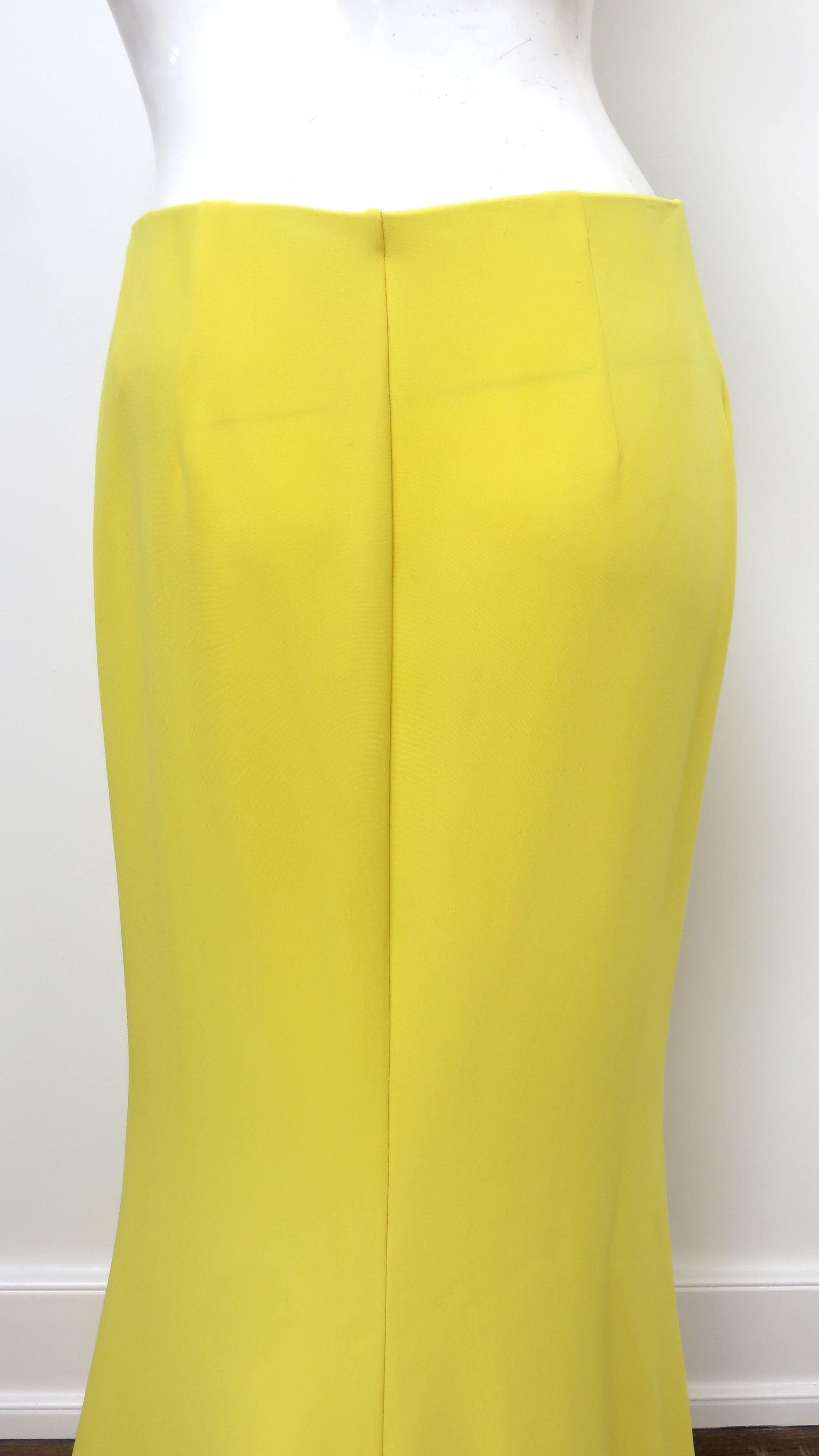 Valentino New Silk Skirt with Train 4