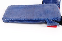 Valentino NEW with tags. Snake clutch.