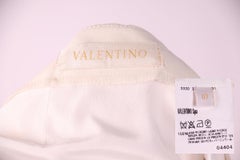Valentino new wool skirt suit