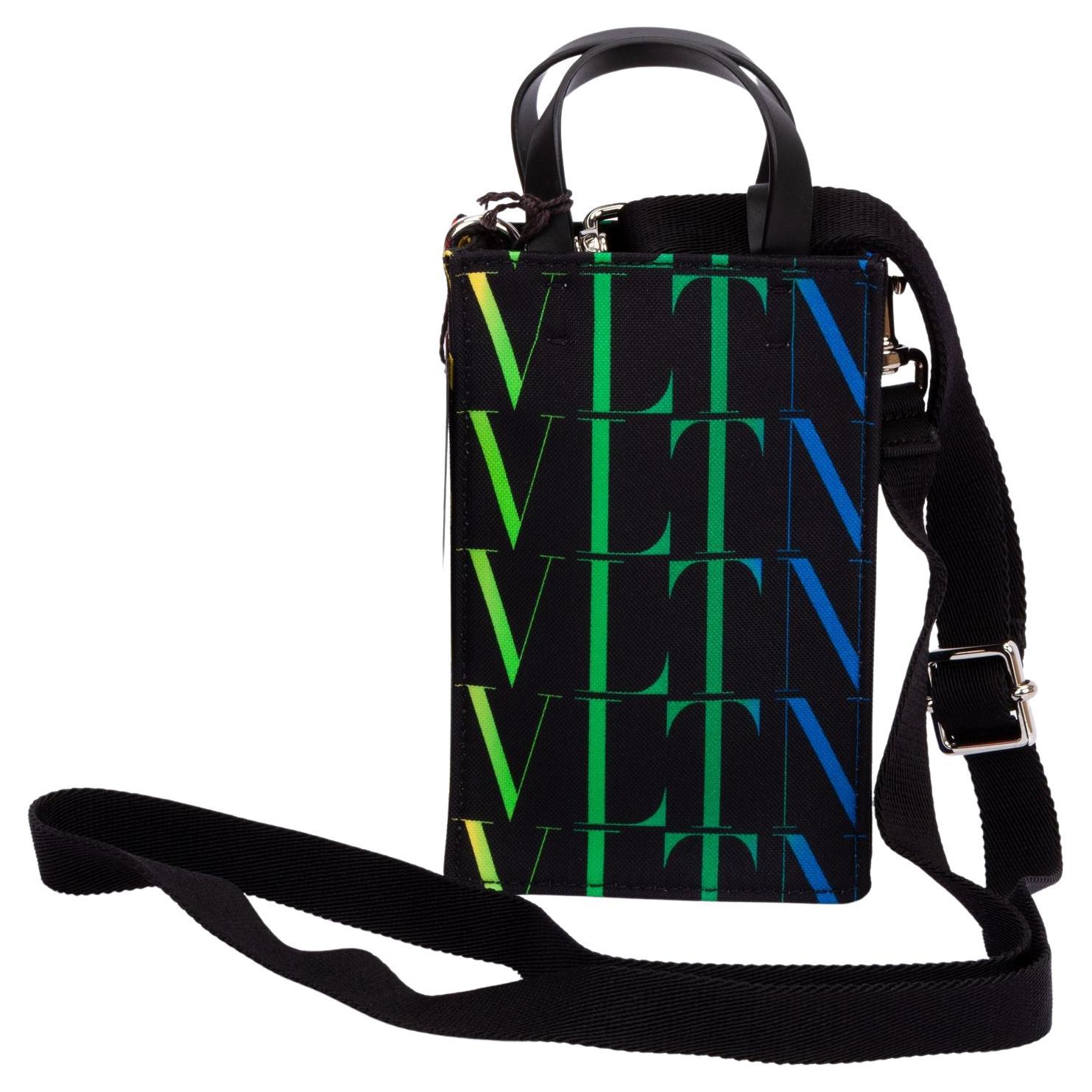 Valentino NIB Black Crossbody Bag For Sale