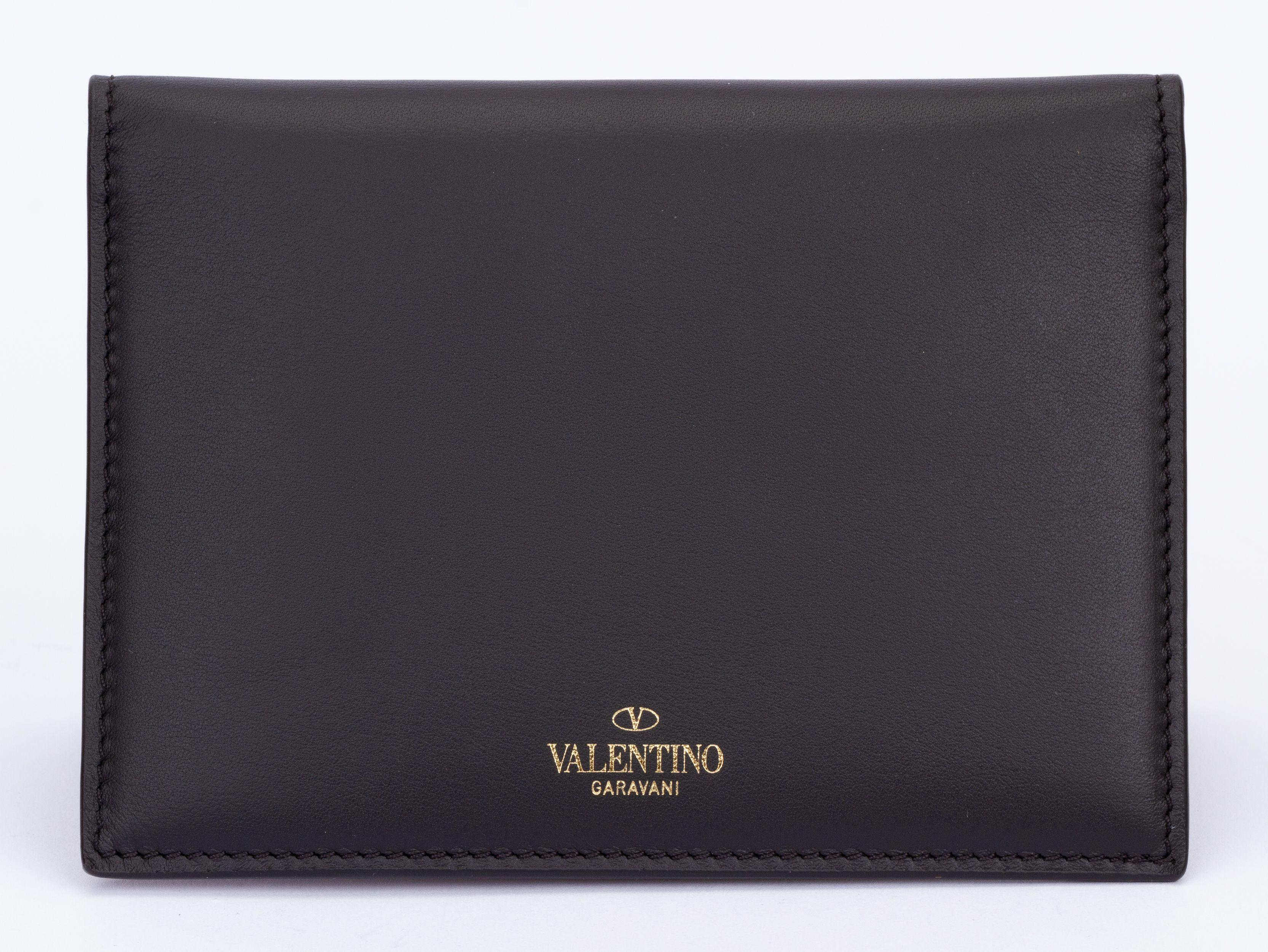 valentino passport holder