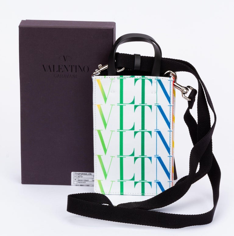 Valentino Neon Green Leather VLTN Crossbody Bag at 1stDibs  neon crossbody  bag, valentino neon bag, neon green cross body bag