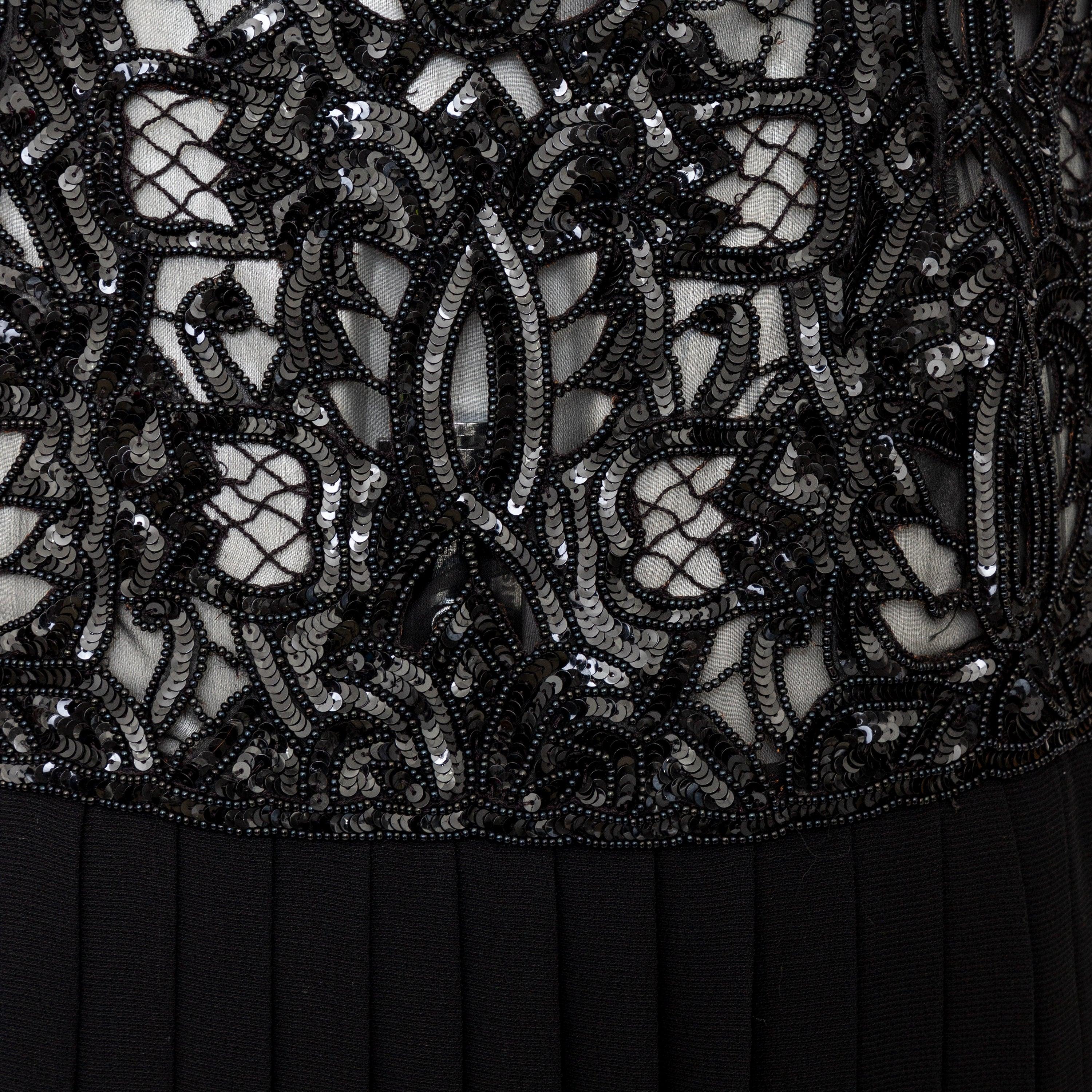 Valentino Night Beaded Dress - '90s For Sale 1