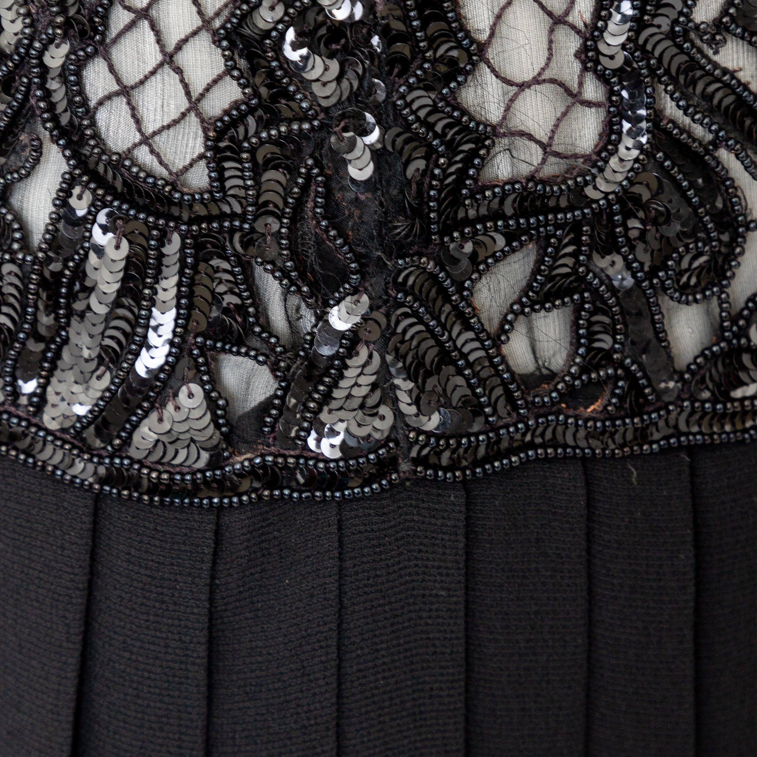 Valentino Night Beaded Dress - '90s For Sale 2