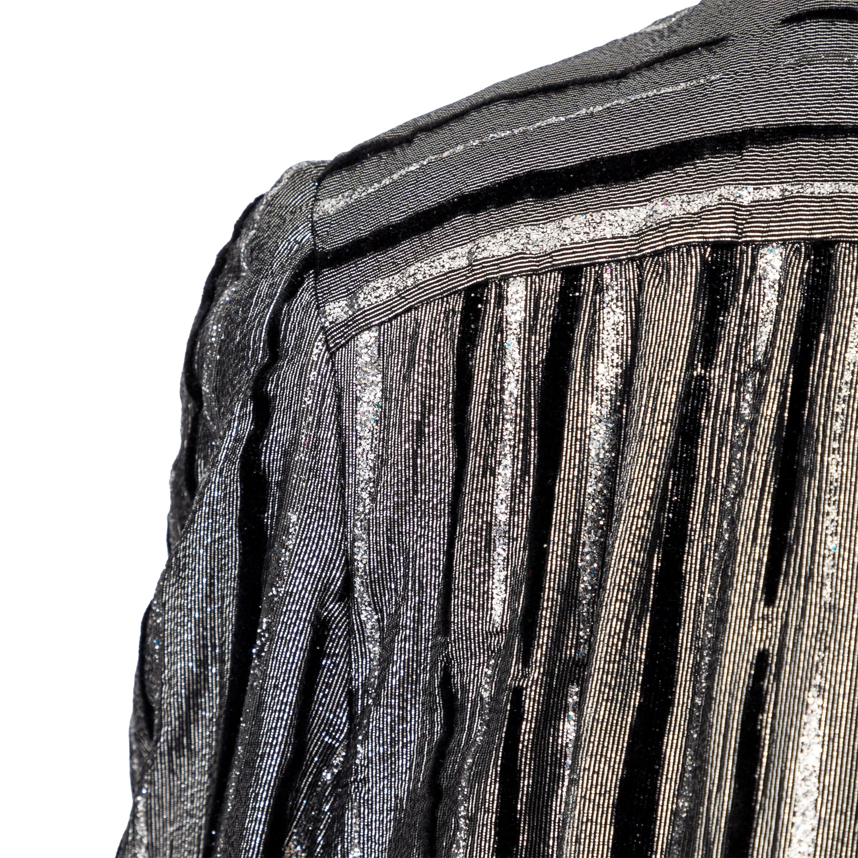 Valentino Night Glitter Shirt - '90s For Sale 2