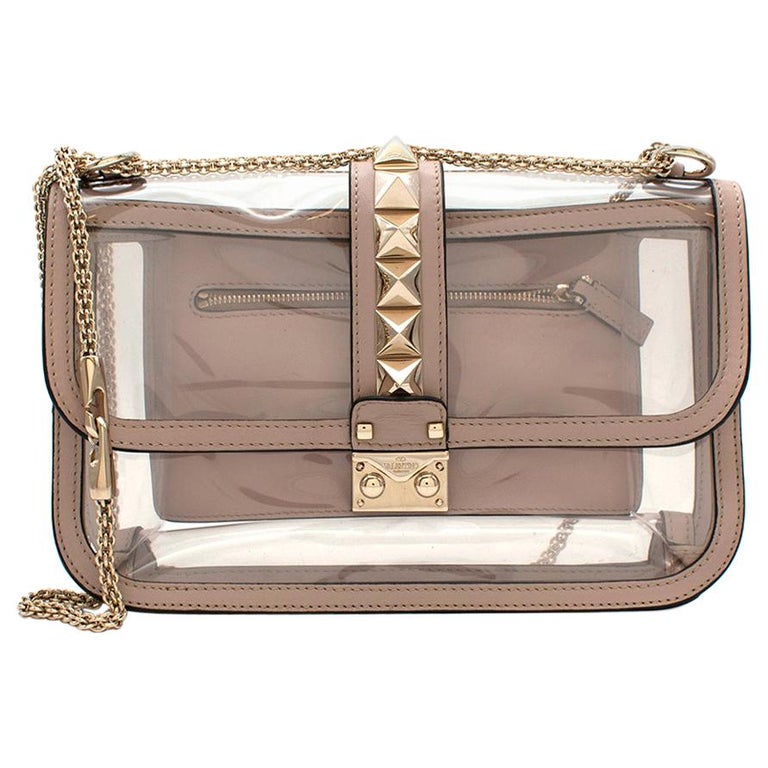 I mængde Ideel pris Valentino Nude Leather PVC Glam Lock Naked Rockstud Shoulder Bag For Sale at 1stDibs I mængde Ideel pris Valentino Nude Leather PVC Glam Lock Naked Rockstud Shoulder Bag For Sale at 1stDibs