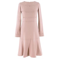 Valentino Nude Rockstud A-Line Dress US 6