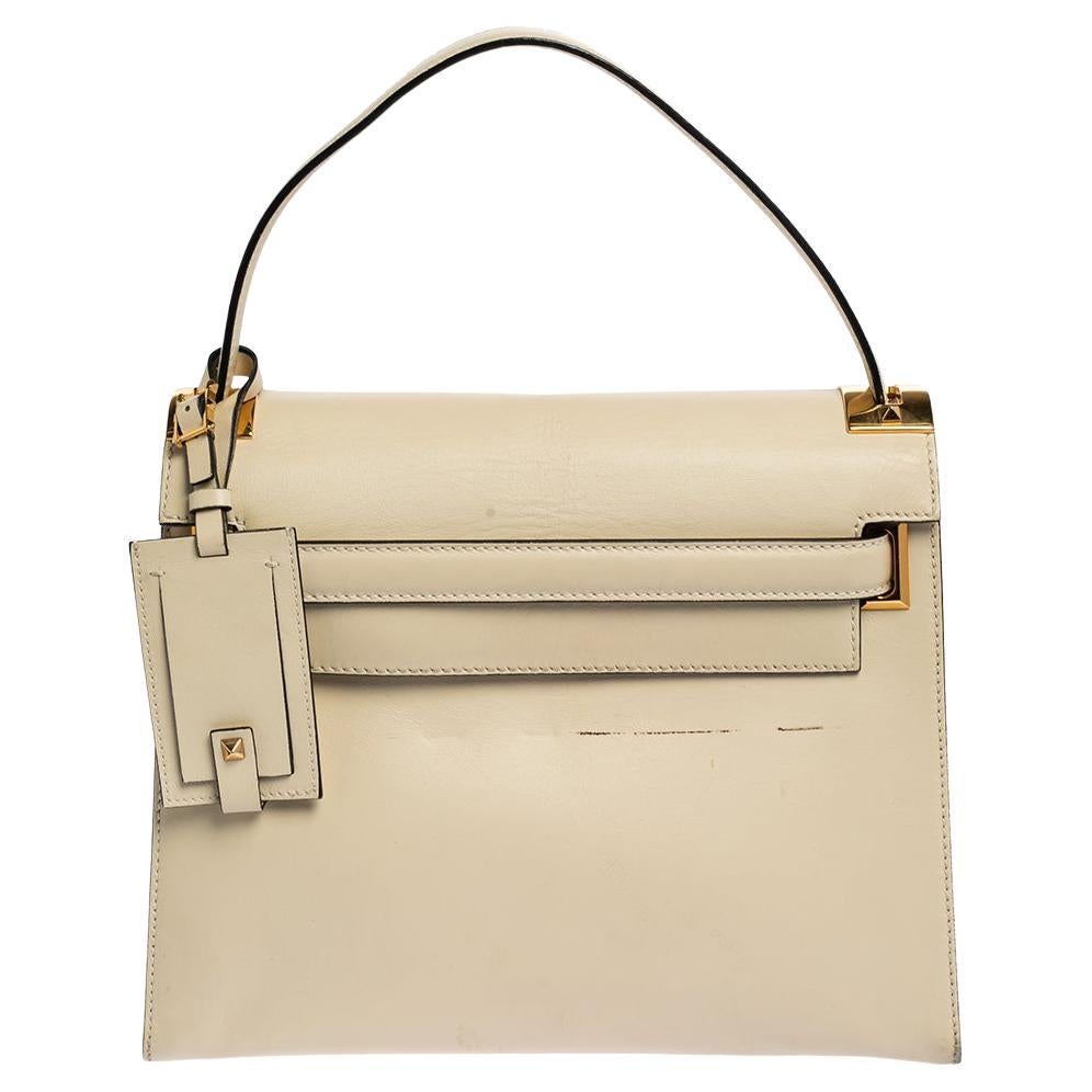 my white valentino bag