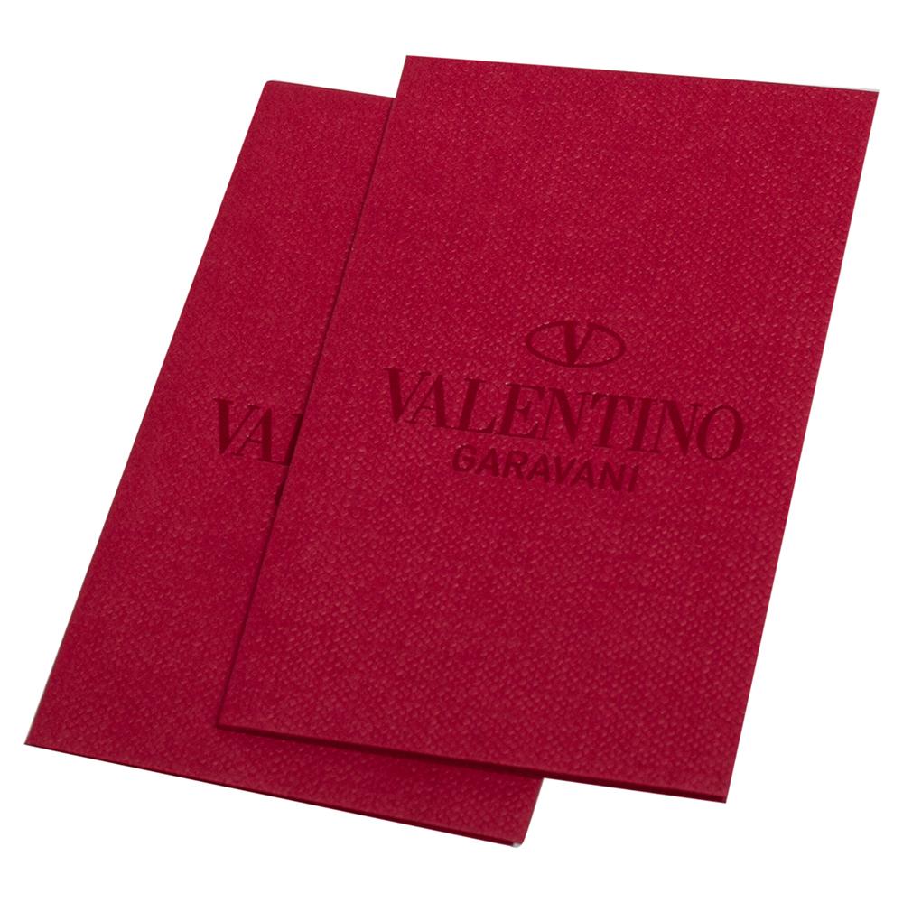 Valentino Altrosa Leder Medium Escape V Logo Tote 8