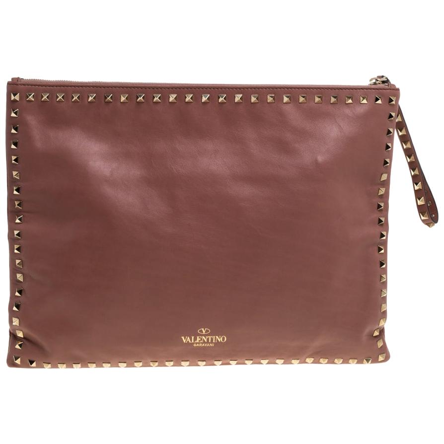 Rockstud leather Wallet