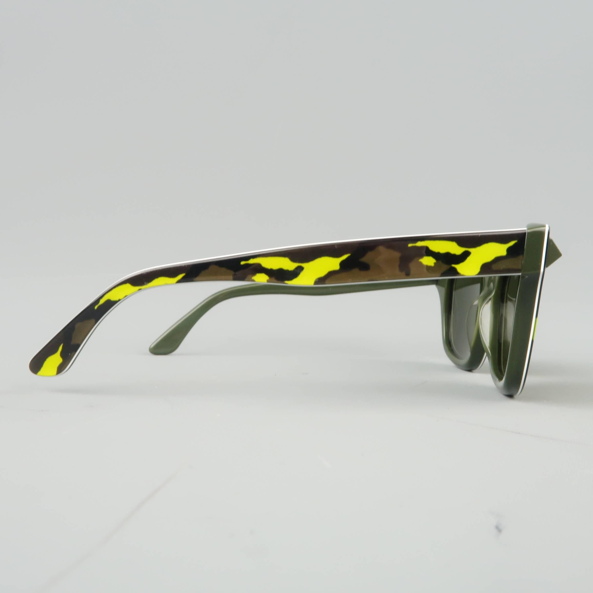 camouflage wayfarer sunglasses
