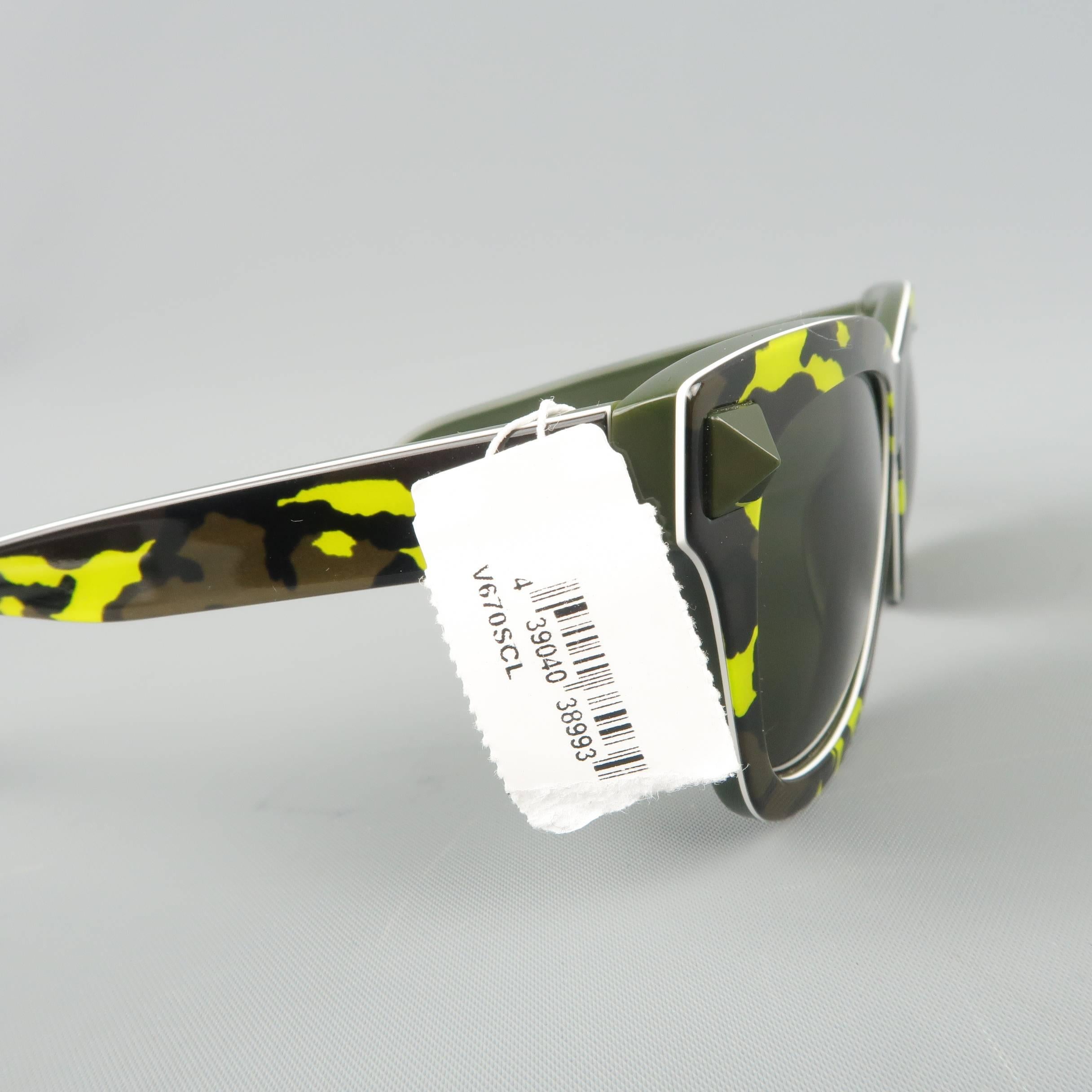 valentino wayfarer sunglasses