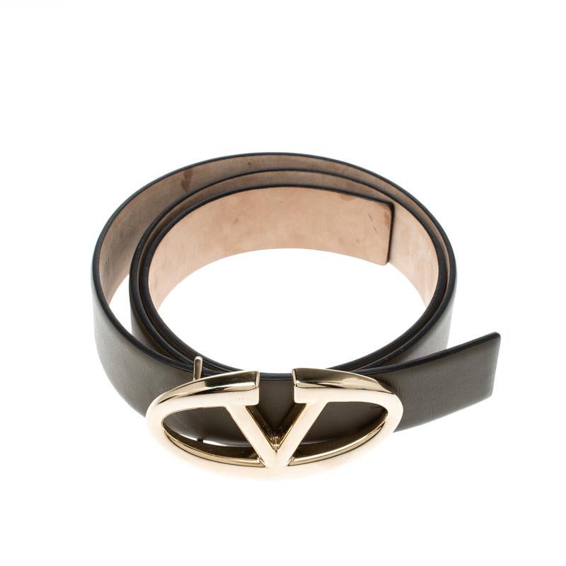 valentino circle belt