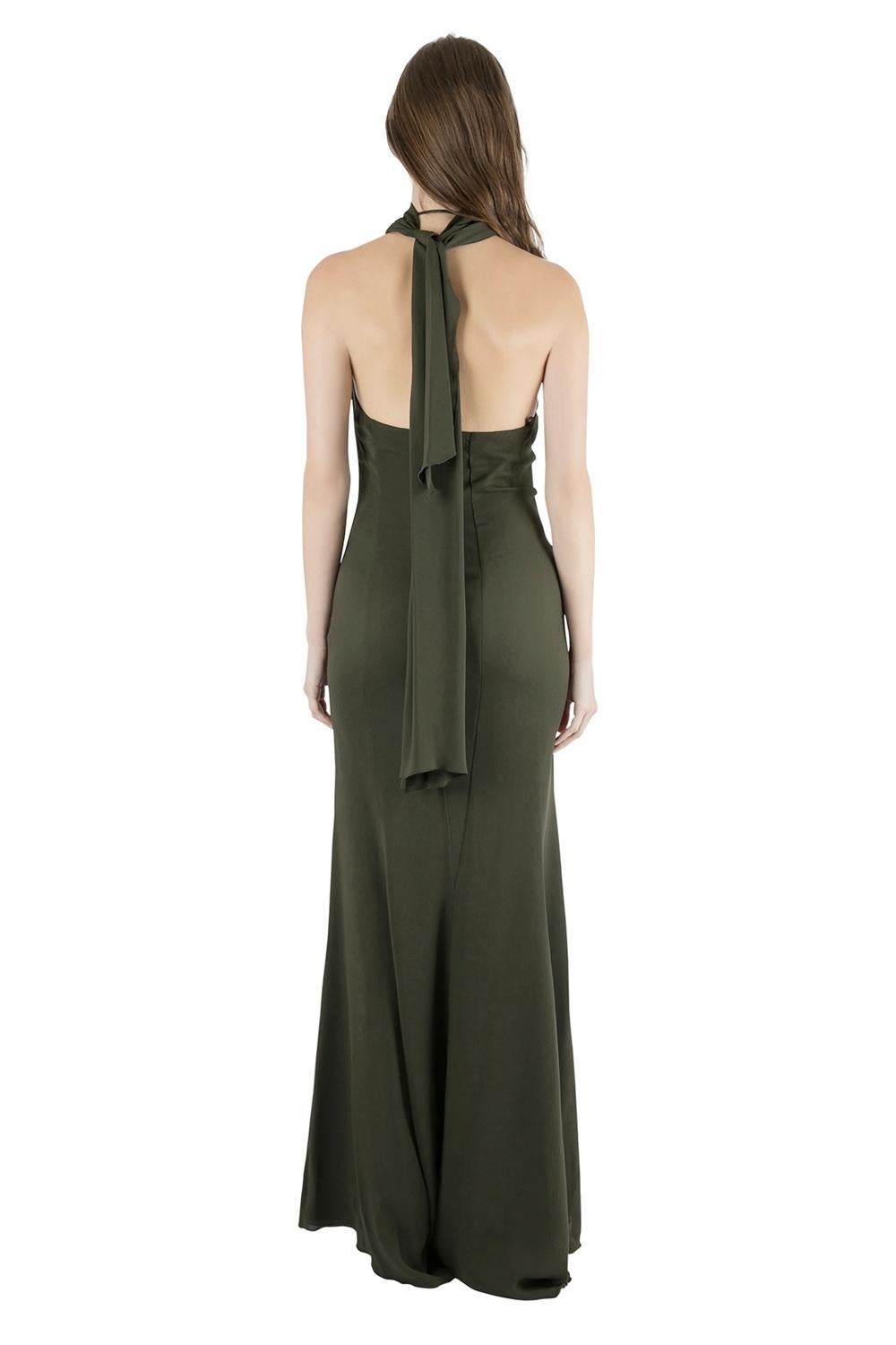 valentino halter dress