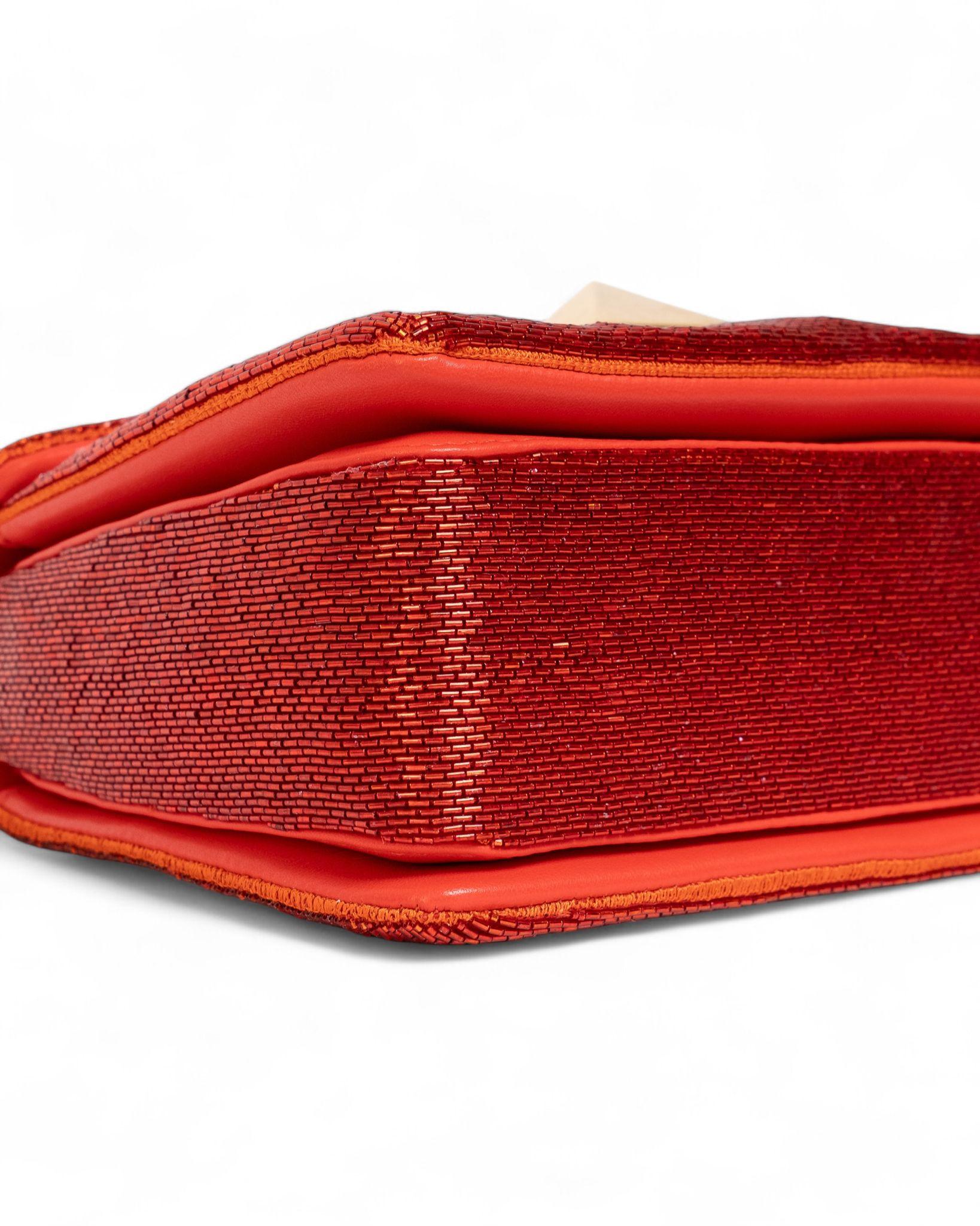 Valentino One Stud L.E. Rouge en vente 5