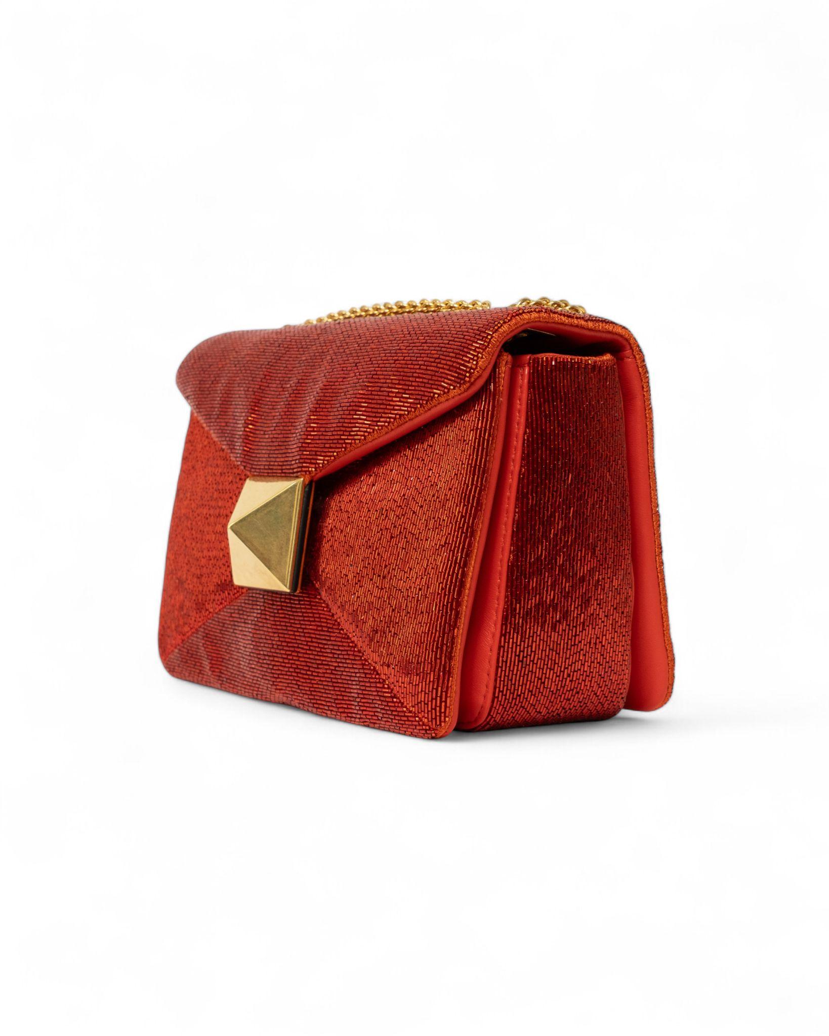 Valentino One Stud L.E. Rouge en vente 10