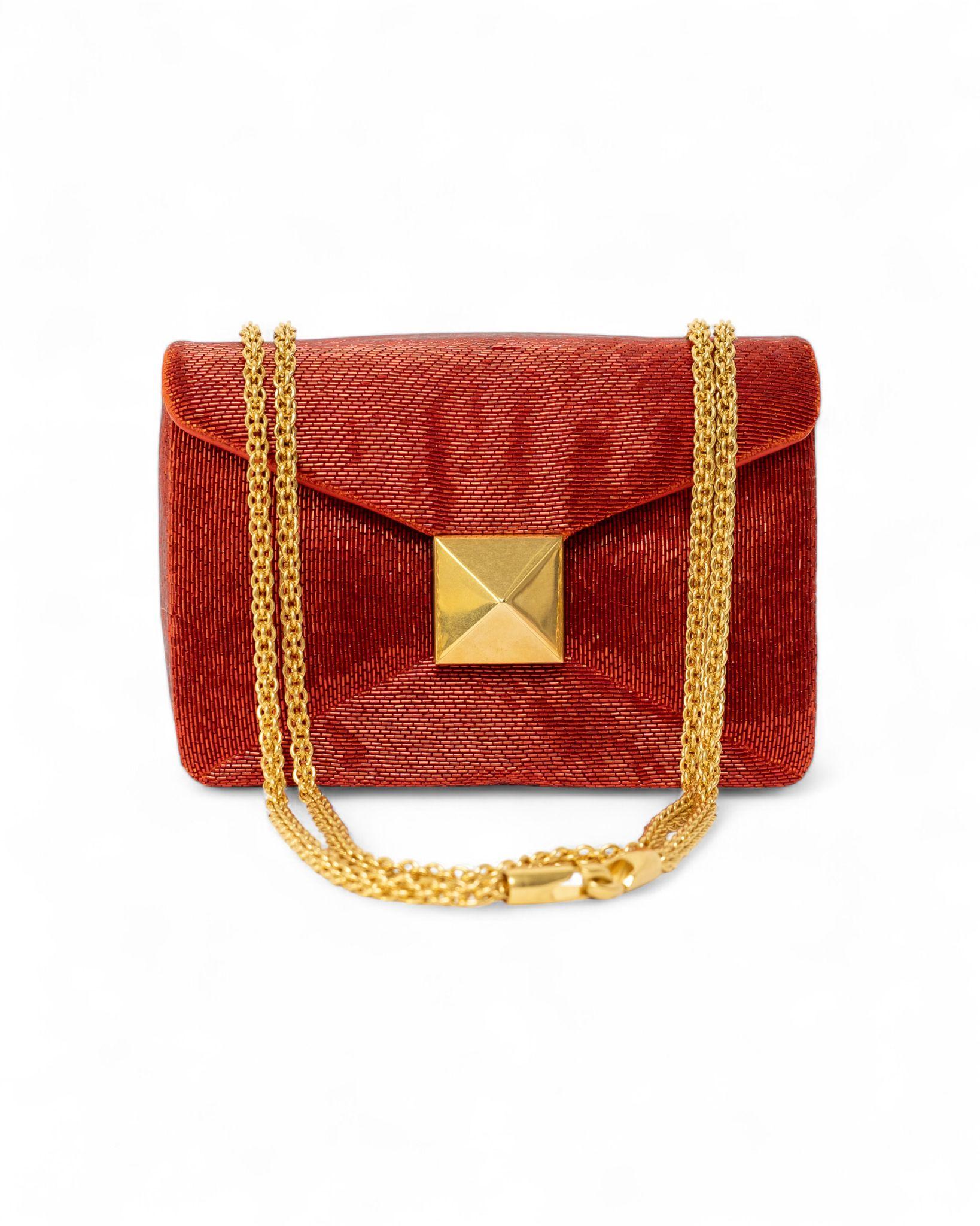 Valentino One Stud L.E. Rouge Pour femmes en vente