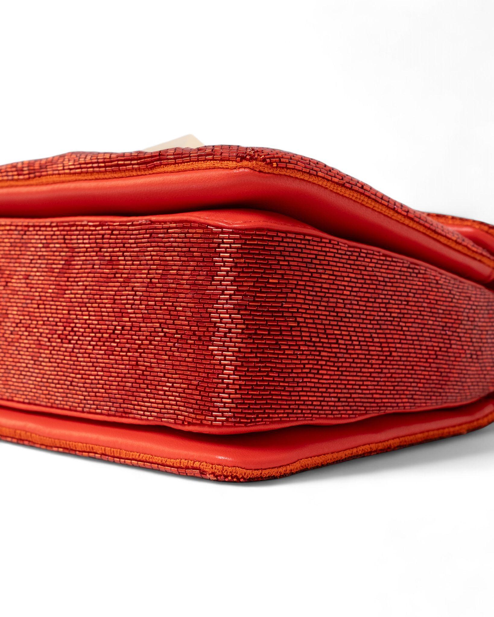 Valentino One Stud L.E. Rouge en vente 3