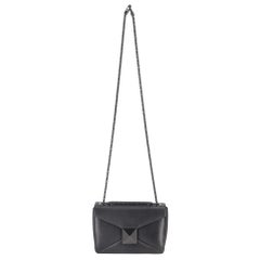 Valentino One Stud Quilted-Leather Shoulder/Crossbody Bag