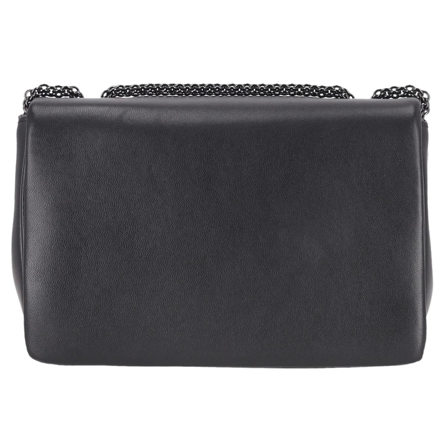 Donna Borsa a tracolla/crossbody in pelle trapuntata Valentino One Stud in vendita