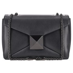 Valentino One Stud Quilted-Leather Shoulder/Crossbody Bag