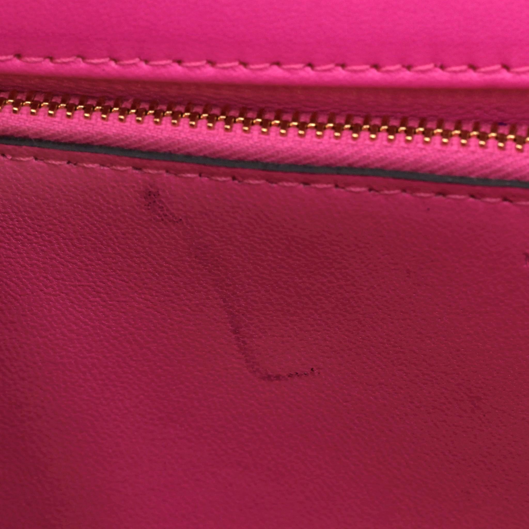Bolso cruzado/de asa superior de piel Valentino One Stud Small en venta 6