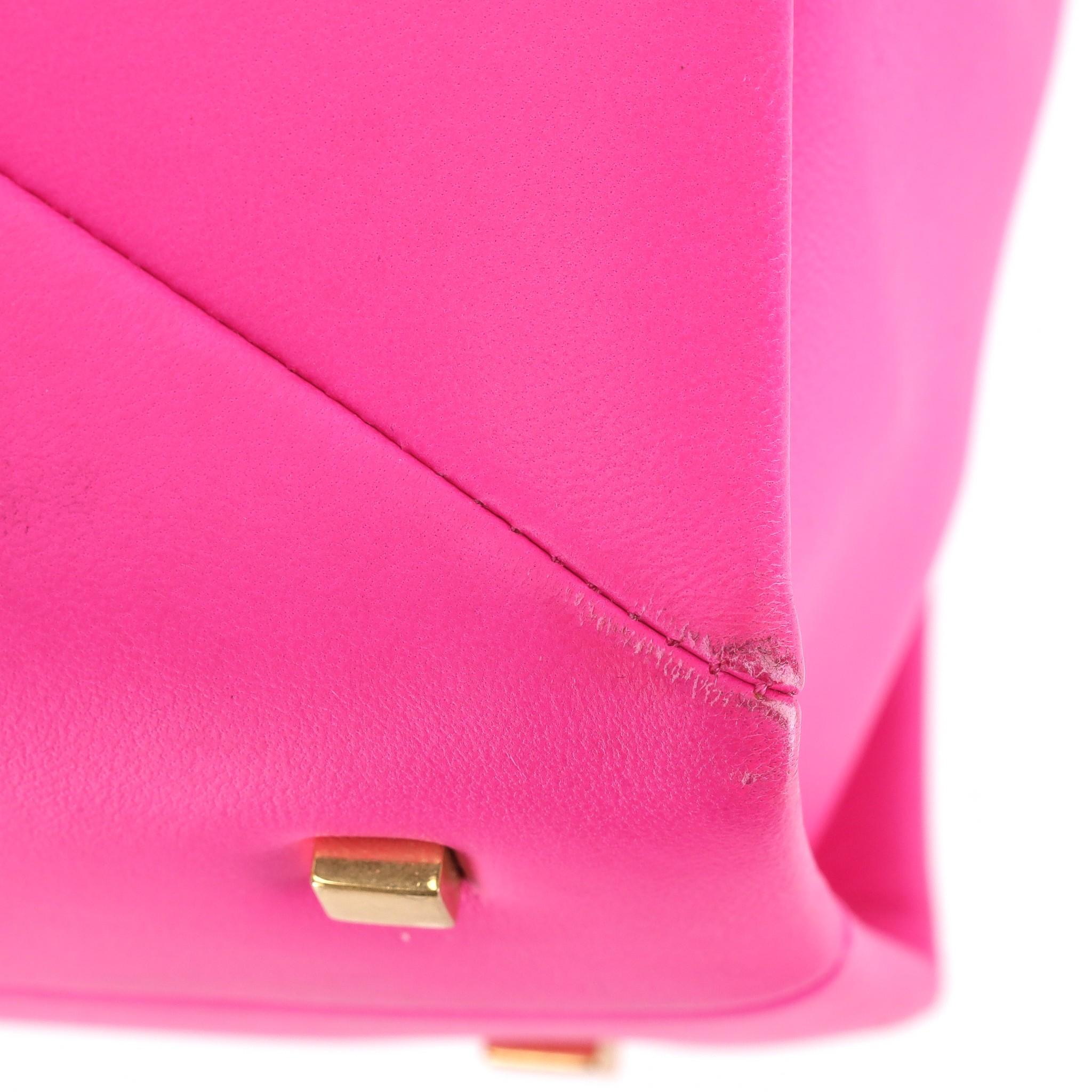 Bolso cruzado/de asa superior de piel Valentino One Stud Small en venta 8