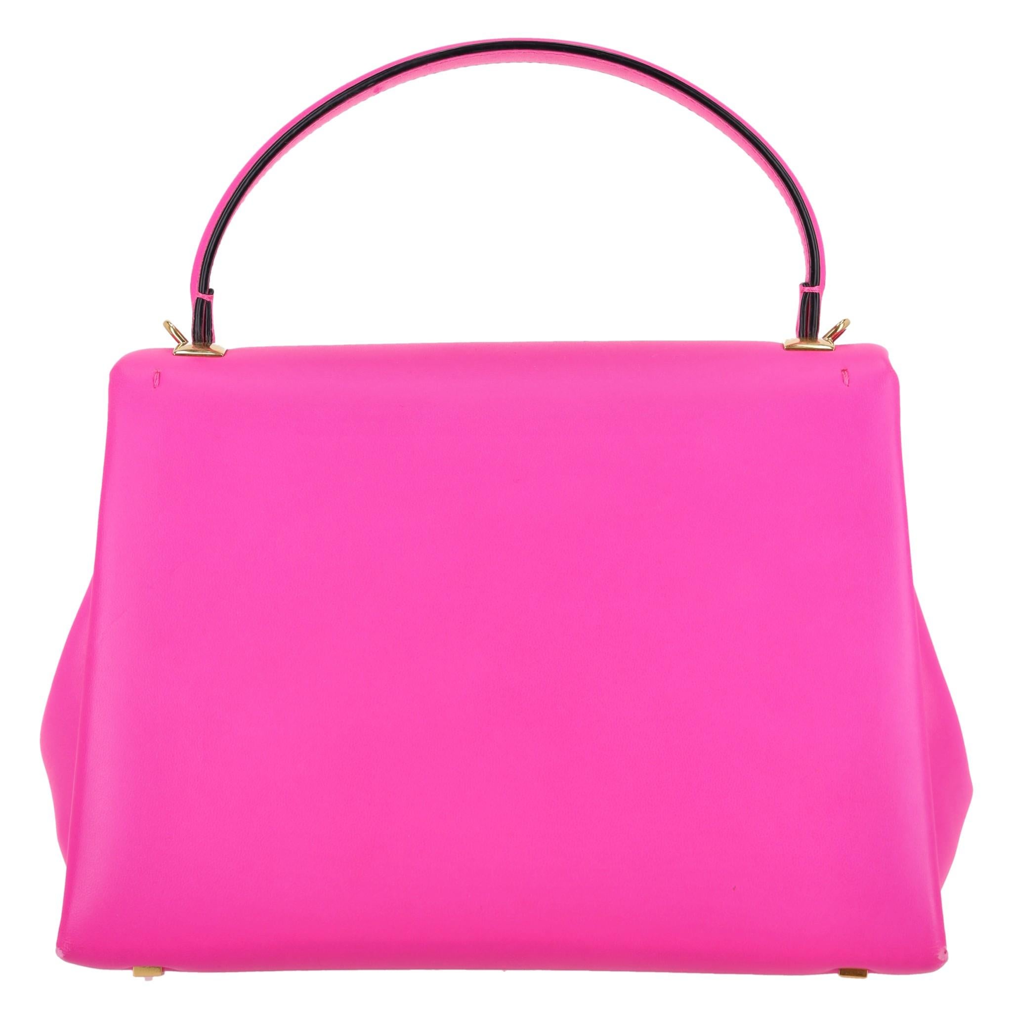 Bolso cruzado/de asa superior de piel Valentino One Stud Small en Bueno estado para la venta en London, GB
