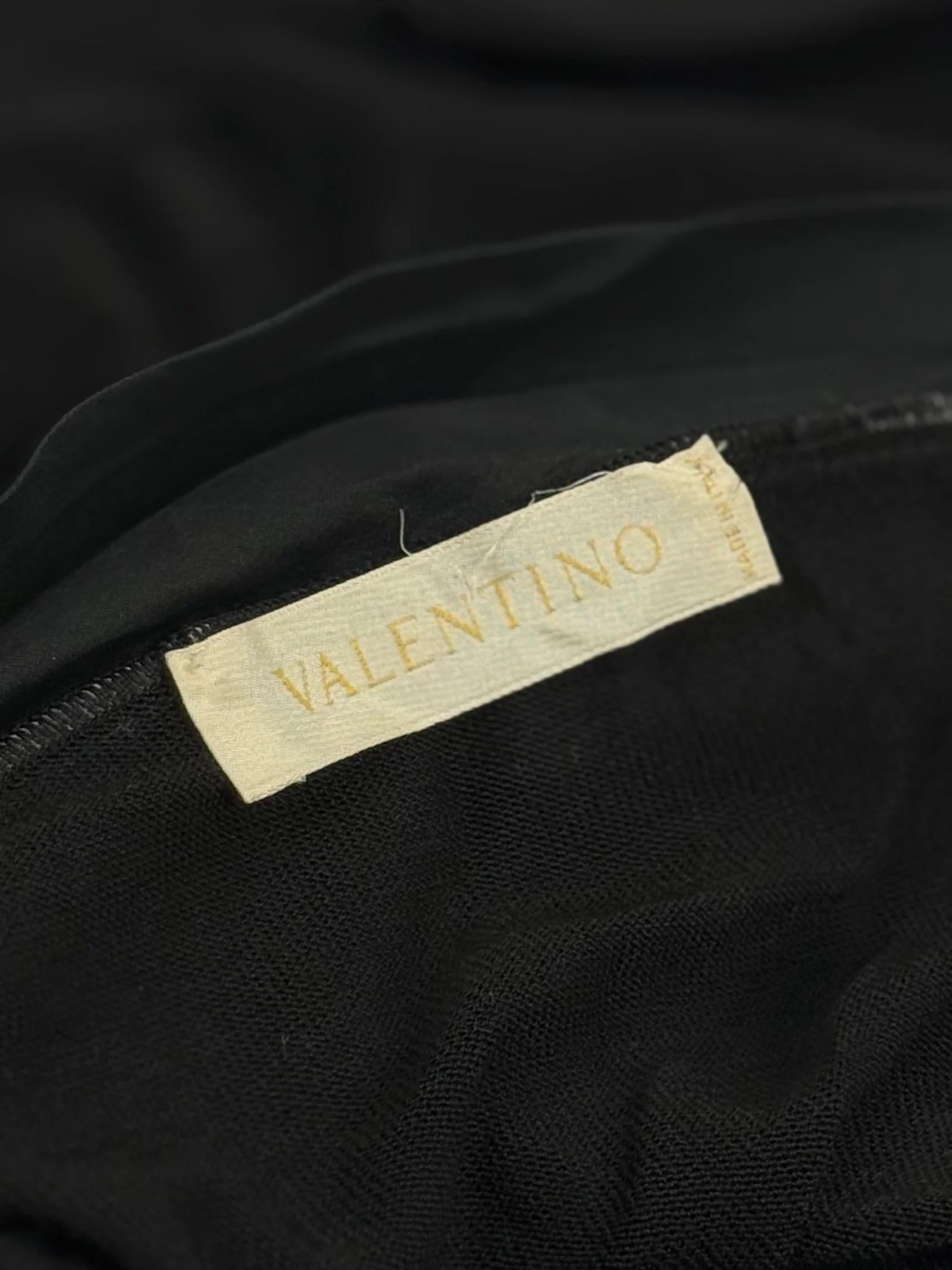 Top con fiocco in organza di Valentino, SS 2008 in vendita 1