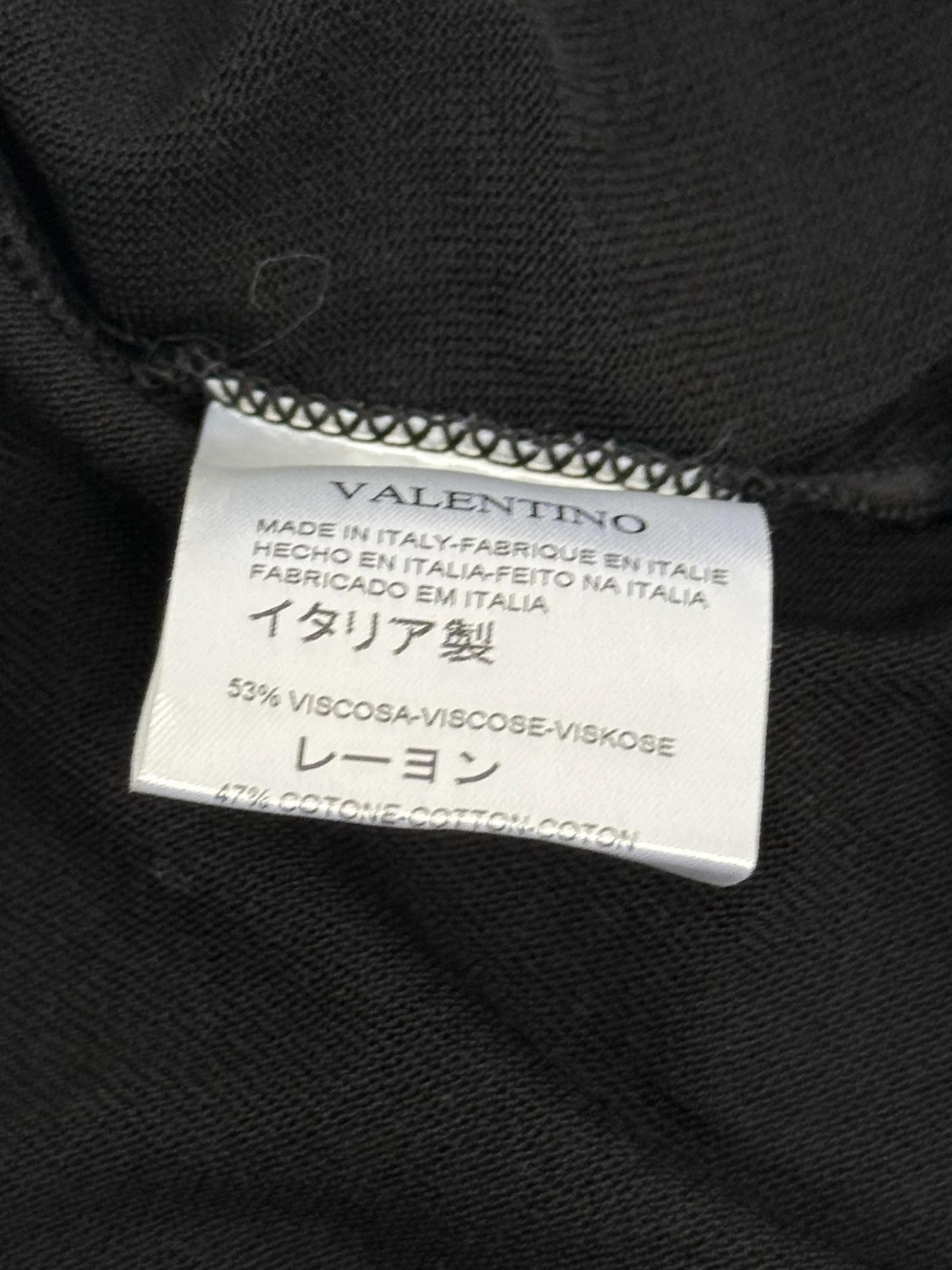 Top con fiocco in organza di Valentino, SS 2008 in vendita 3