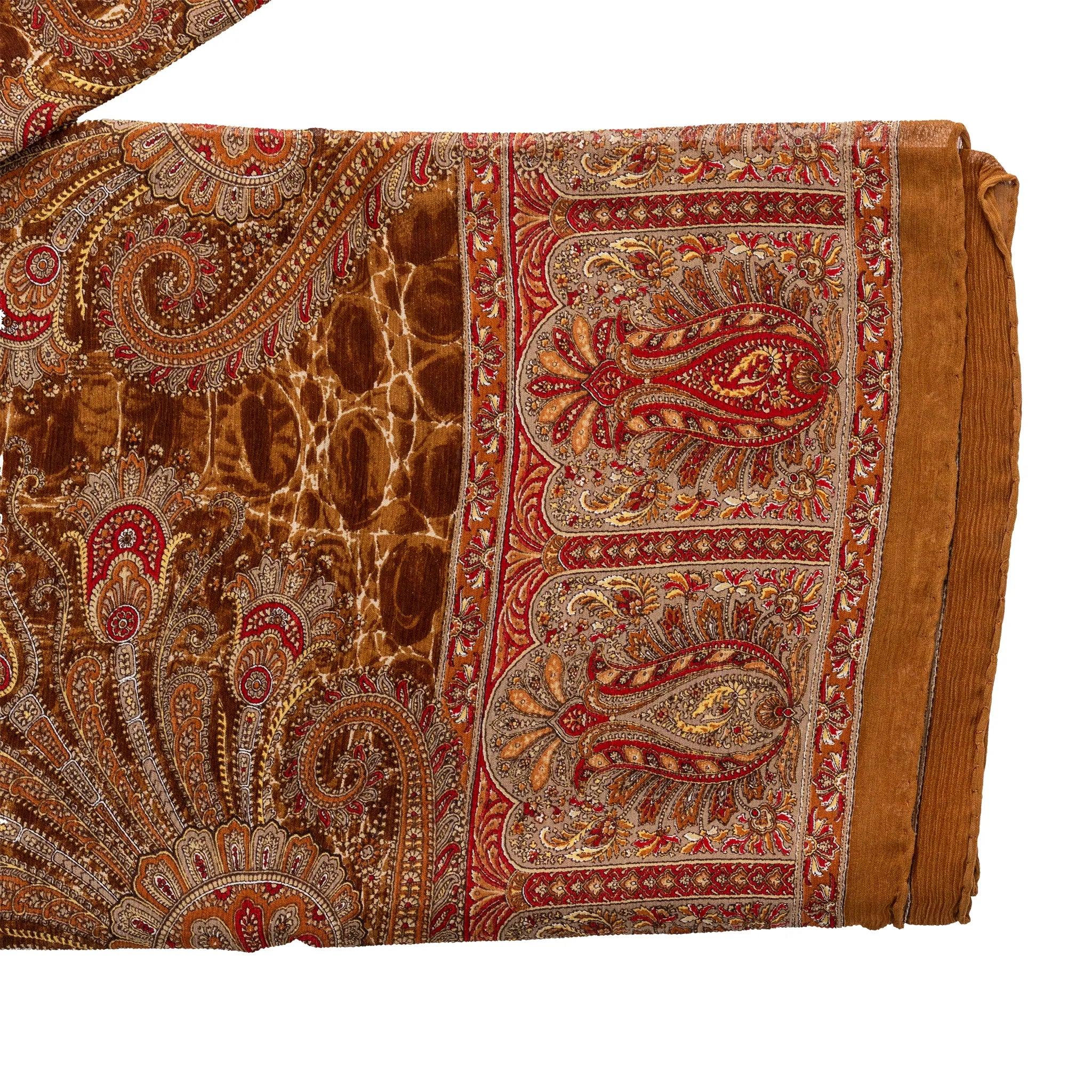 Valentino Paisley Print Scarf - '90s en Excelente estado para la venta en Milano, IT