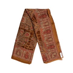 Vintage Valentino Paisley Print Scarf - '90s