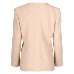 Valentino Pale Pink Wool Jacket - '80s