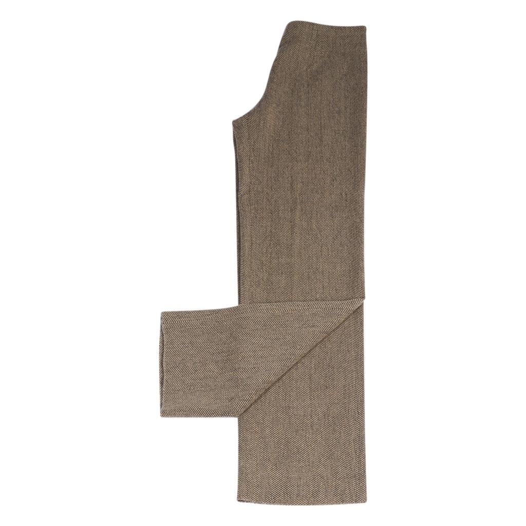 Valentino Pant Suit Khaki / Brown Tweed 12 Mint 6