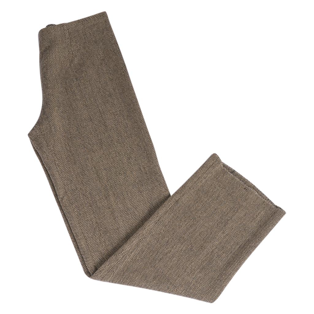 Valentino Pant Suit Khaki / Brown Tweed 12 Mint 4