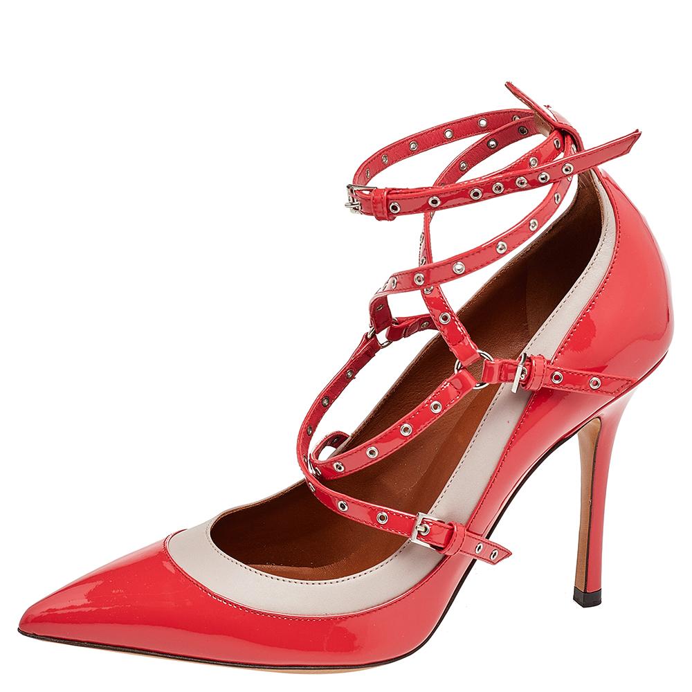 Valentino love latch heels best sale