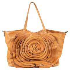 Used Valentino Petale Tote Bag 