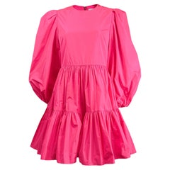 Valentino Pierpaolo Piccioli Fall 2022 pink taffeta dress