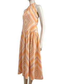 Valentino Pierpaolo Piccioli Resort 2016 Printed geometric silk