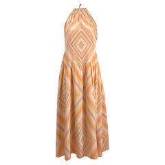 Valentino Pierpaolo Piccioli Resort 2016 Printed geometric silk