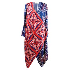 Valentino Pierpaolo Piccioli Resort 2019 Look 22 Printed silk wrap tunic