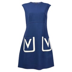 Valentino Pierpaolo Piccioli Resort 2020 navy dress