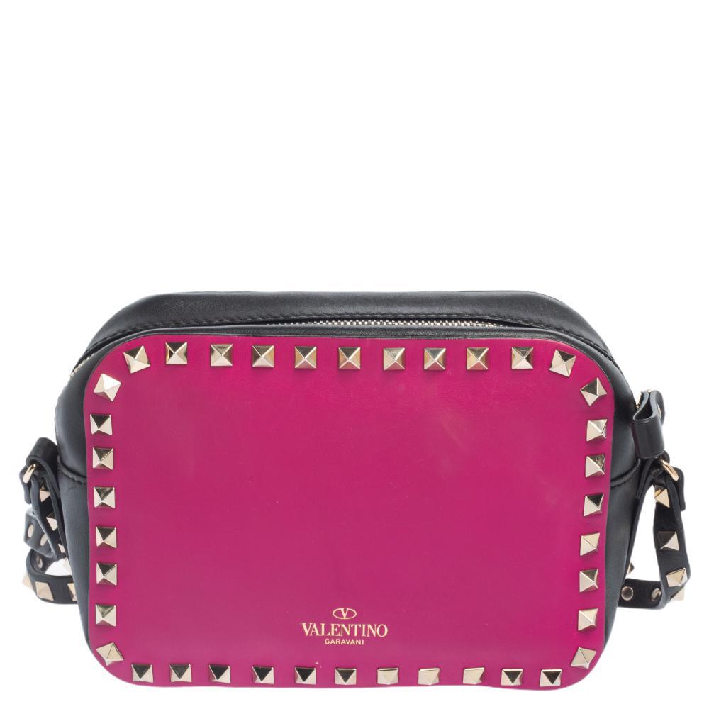 valentino pink camera bag